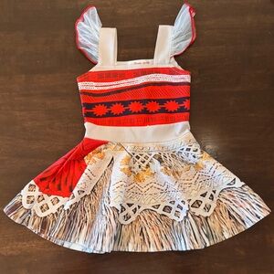 2T Moana Dress Up Dress